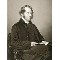 Posteranzi dpi Henry Montagu Villiers Engleski Lord biskup od Carlisle 1813-1861. Ugraviran posterskom