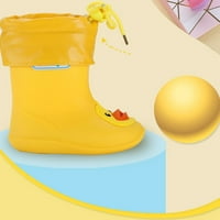 Kid cipele vruća klasična kišna gumena vode kiša crtane djevojke za djevojke