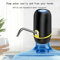 Božićne štednje FELTREE-om Bitni proizvod Galon vode Dispenzer za boce vode, USB punjenje pumpe za