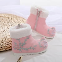 Cipele za dijete Dječje cipele Xloth Cipele WWarm zimske čizme za snijeg izvezene tiskane cipele Etnički