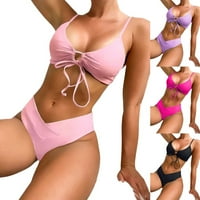 Bikini set Ljetni čipkasti kupaći kostimi za kupaće kostimi na plaži