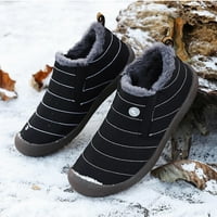 Jsaierl parovi Udobne casual cipele Ženski muškarci Zimske vodootporne ravne cipele obložene čizme