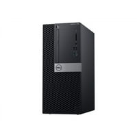 Dell Optiple Tower visoki performanse radne površine, Intel Si Core i5- do 4,1 GHz, 8G DDR4, 512g SSD,