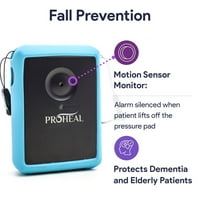 Proheal Bed alarm za starije demencije pacijenti, senzor za prevenciju prevencije motora
