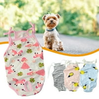 Talus PET sanitarne hlače TEEBACK Non-Shrink tkanine Višenamjenske pelene za pse odjeća za kućne ljubimce