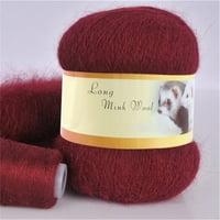 -GXG pletenje lagana pređa zimska kukičarska nit Dukseri Dečja lagana boja za tkanje početnika Pribor