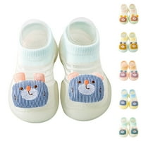 Vučene cipele za hodanje za bebe Ljeto i jesen udobne cipele za dijete Slatki medvjed uzorak dječji