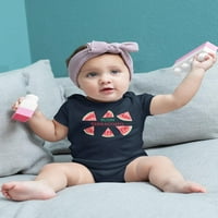 Buon Ferragosto akvarele Bodysuit novorođenčad -Image by Shutterstock, mjeseci