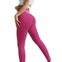Yoga hlače ženske rastezanje joge tajice fitness trčanje teretane Sportska dužina Aktivne hlače na klirensu