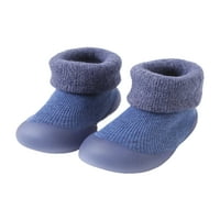 Tenmi novorođenčad cipele meke jedine čizme za krevetiće preračur čarapa za čizmu Anti sudar prve šetačke