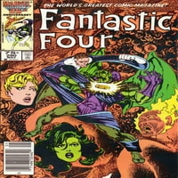 Fantastična četiri vf; Marvel strip knjiga