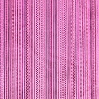 Ahgly Company Zatvoreni pravokutnik Oriental Pink Moderni prostirke, 2 '3'
