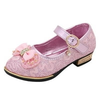 TODDLER sandale, dječje cipele dječje dječje djevojke Bowknot Pearl čipke Crytal Single princeze cipele,