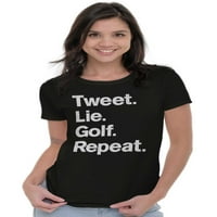 Laž golf ponavlja ženska majica dame tee brisco brendovi m