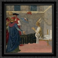 St. Jerome koji je uskrsnuo vladiku Andrea Crni ukrašeni drveni okviri Canvas Art od Perugino, Pietro