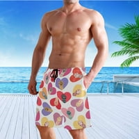 Muški moderni multi plivajući trupci muške kratke hlače za suhe ploče za kupanje s džepovima za dječake