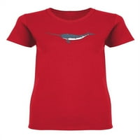 Narhakrajska majica u obliku dizajna WHALE žene - MIMage by Shutterstock, Ženska mala