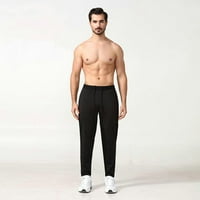 Muški aktivni atletici Ležerne duksere Jogger sa džepovima Brze sušenje fitness duge hlače Srednja odjeća