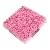 Xinrui CASE SOAP Cvijet Realistične romantične multi-slojeve latice svijetle boje umjetna mirisna ruža