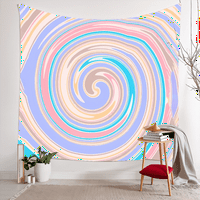 Vorte hipnotička zidna umjetnost Viseća tapiserija klasika Party Banner za ukrasni poklon, 78,74x 200x