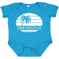 Inktastic San Diego California Beach Gift Baby Boy ili Baby Girl Bodysuit