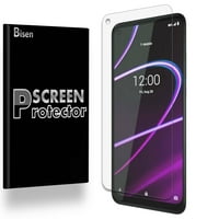 Prikladno za T-Mobile Revvl [BISEN] zaštitni ekran protiv sjaja, protiv otiska prsta, protiv ogrebotine