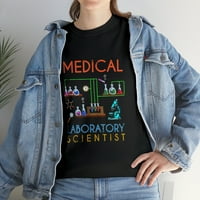Laboratorijska tehnologa naučna genija medicinska laboratorijska majica