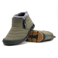 Zodanni unise čizme plišane obloge tople cipele casual zimsko čizma hladni vremenski plijeni pljeskajući