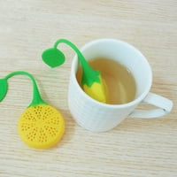Infuser u obliku limuna u obliku limuna - Filter od labavog lišća otpornog na toplinu za kuhinju