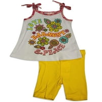Baby Sara Toddler & Girls Rezervoarske setovi - asortirane tkanine Styles Boje 30680-