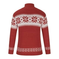 Duks miluxas plus veličine za muškarce Muškarci Pulover Božićni dugi rukavi Vintage pleteni džemperi