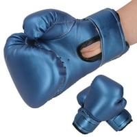 Visokokvalitetne bokserske rukavice, Kickboxing rukavice, za djecu Djeca djeca boksa Plava