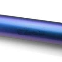 Premium mat metalik kameleon ljubičasta plava naljepnica naljepnica naljepnica vinil 60 x600