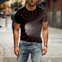 Košulje za muškarce Veliki i visoki muški unise dnevno majica 3D grafički grafički otisci životinjski