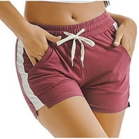 Žene Ležerne prilike Comfy kratke hlače Ljetna kratke hlače sa džepovima M