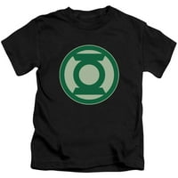 Zeleni fenjer - zeleni simbol - maloljetnička majica kratke rukave - 7