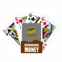 Logo web stranica je u okviru građevinskog poker igračke kartice smiješne ruke