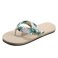 Ženske kućne cipele Ljetne papuče i povremene ženske sandale proljeće ravne modne flops plaže Flip ženske