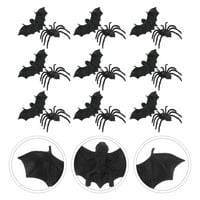Set simulacijske plastične igračke lažnih pauka partija za Halloween