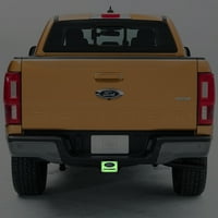 Ford Ranger 3D Logo Noći sjaj luminescentnog nagiba aluminija