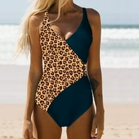 Ženski kupaći kostimi ženski kupaći kostim sa mikro elastičnim suspenzijom i otvorenim leđima bikini