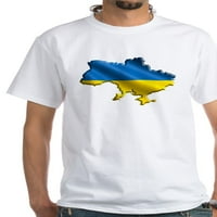 Cafepress - Ukrajina Pride Love Ukrainian zastava Majica - Muške klasične majice