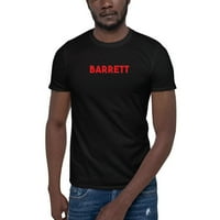 Crvena Barrett pamučna majica kratkih rukava po nedefiniranim poklonima