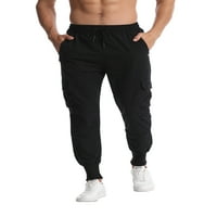 MA & Baby Mens Fashion Joggers Sportske hlače Ležerne prilike Teretne hlače Teretane Trutni pantalone
