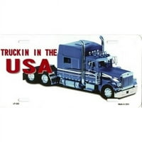 Glavni LP- In. Transport u USA Licency Plate