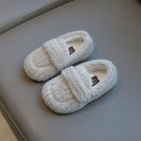 CAICJ TODDLER Cipele Modne zimske dječje čizme dječaci i djevojke pamučne cipele ravne dno plišane toplo