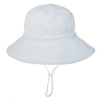 Baby Sun Hat ljetna plaža UPF 50+ Zaštita od sunca Dječji dječački kape za dječji šešir za djecu kašicu