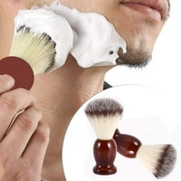 DSSeng ručna četkica za brijanje za muškarce -Perfect brade čišćenje četkica za čišćenje vlažne brijanje,