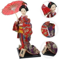 Japanski kimonos orijentalna lutka ukrasna restoran FIGURINE Desktop ukras