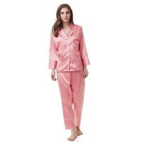 Simu svilene pidžame za žene pidžame za žene postavljena ženska pidžama plus veličine pidžama za žene